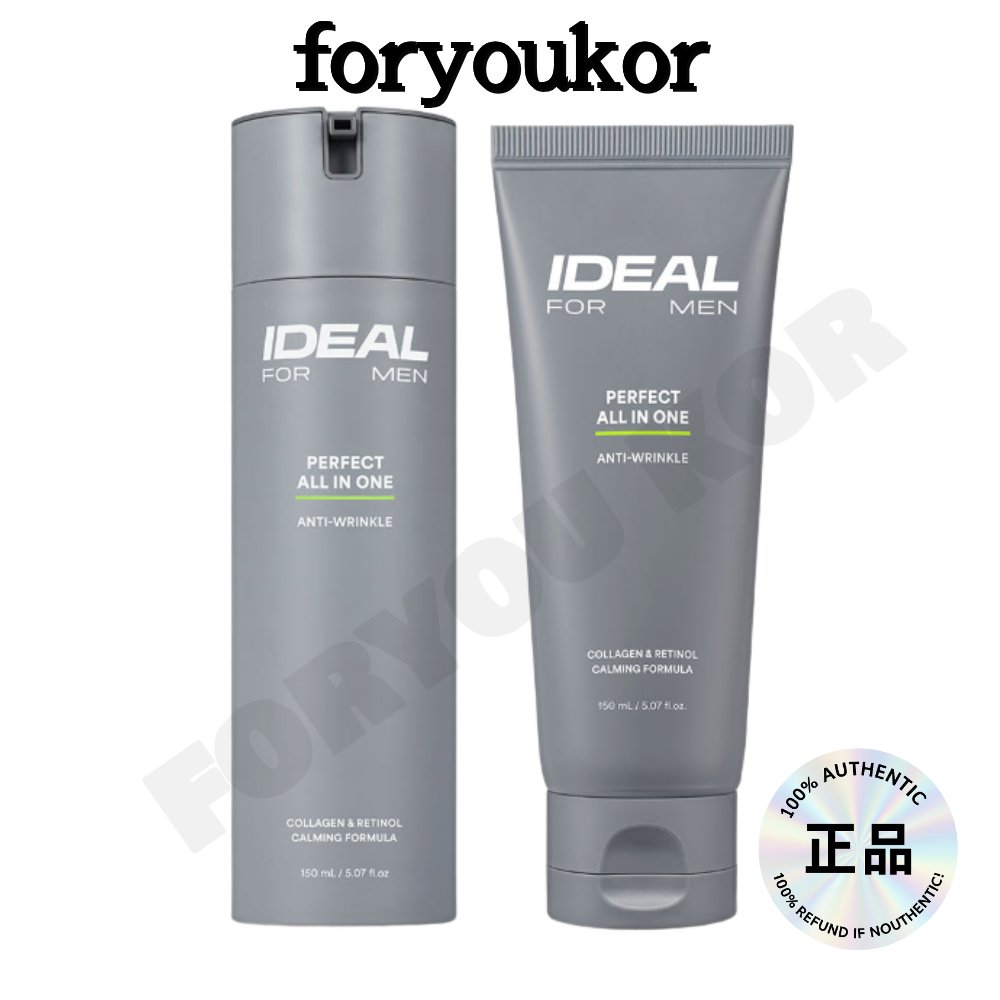 Ideal for Men Perfect All-in-One 150ml+150ml/OLIVE YOUNG KOREA