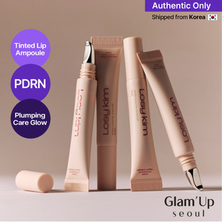 [Losy kim] PDRN Tinted Lip Ampoule (11 màu) Plumping Glow Lip serum Neutral Shade Hydrating Vegan Formula Korea Losyim