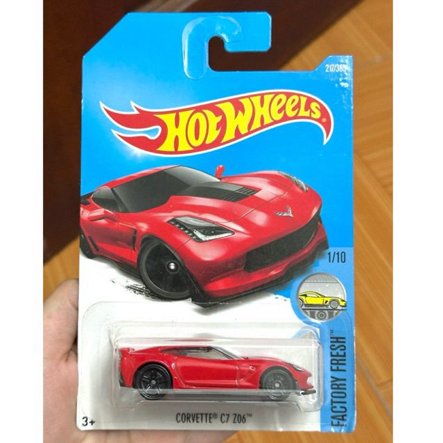 Xe mô hình Hotwheels Corvette C7 Z06