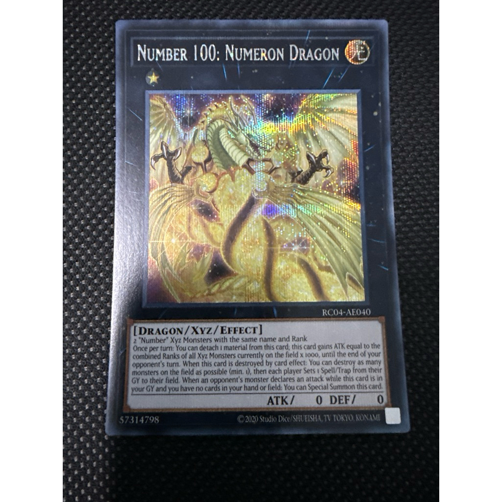 [WibuCardShop] [AE] Number 100: Numeron Dragon