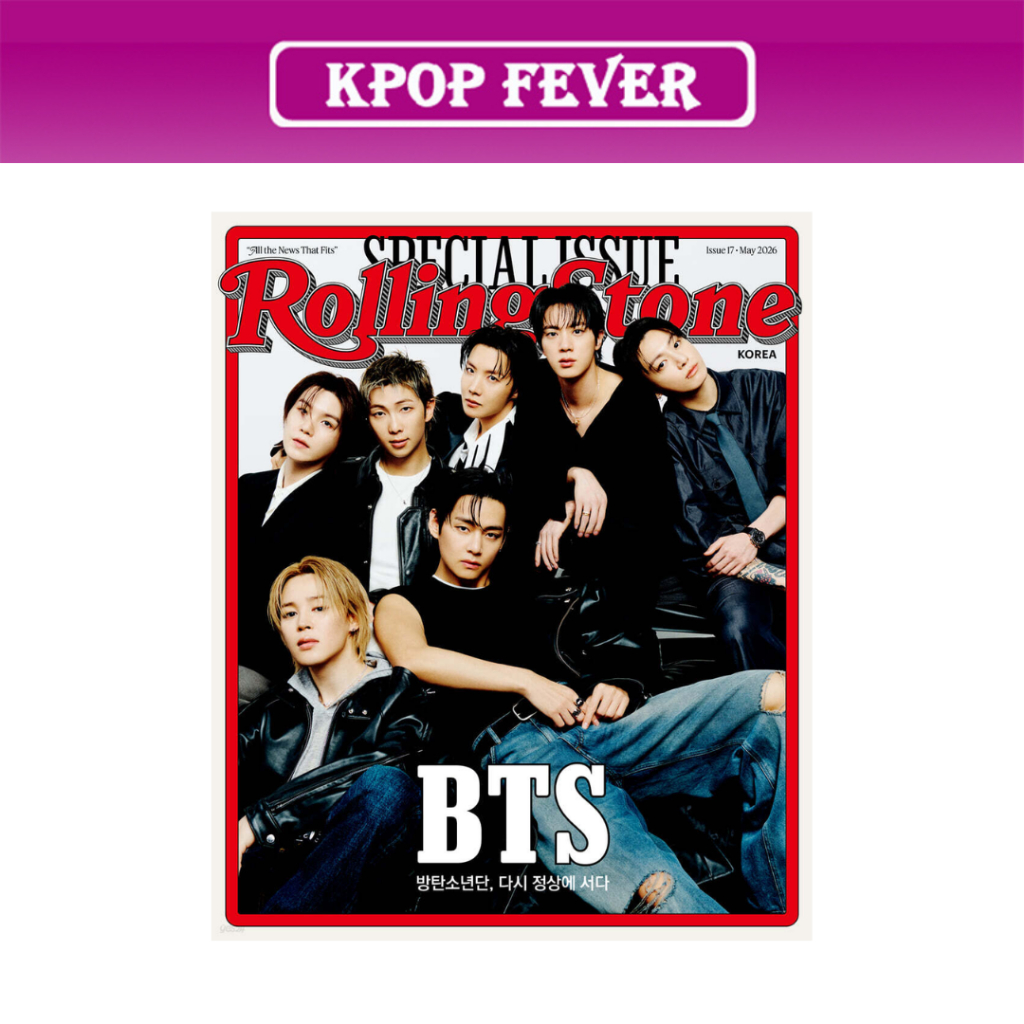 BTS Rolling Stone KOREA Magazine 2026.05 Special Issue