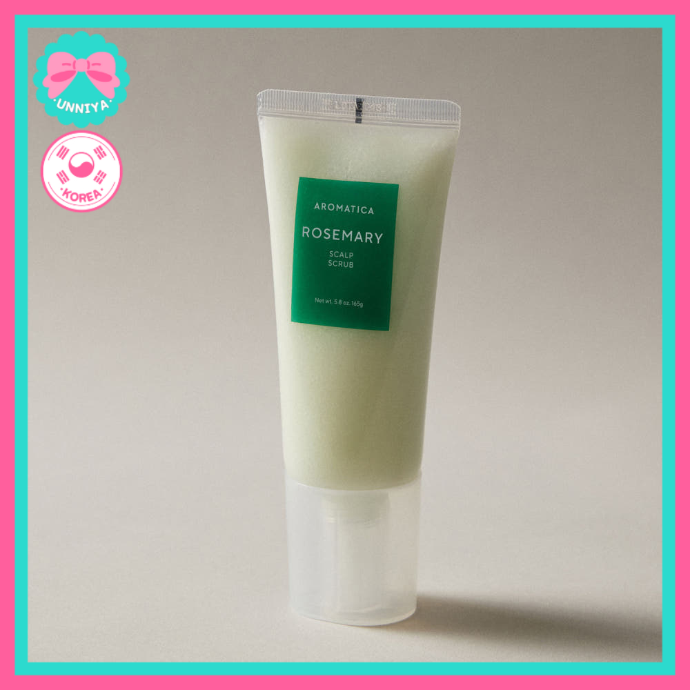 Aromatica Rosemary Scalp Scrub 165g Da chết vảy vảy
