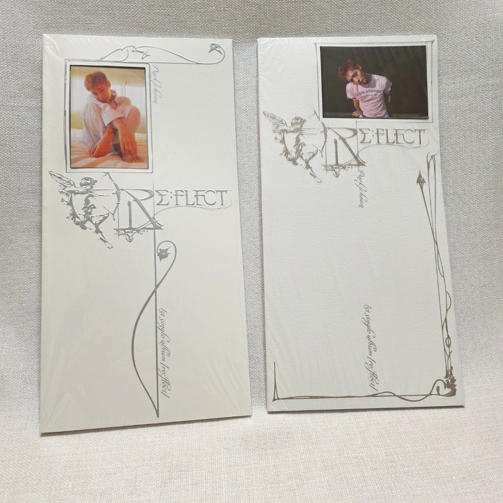 PARK JIHOON RE: Album đơn thứ 1 FILET | Kín | Tùy chọn phiên bản (A / B) Sách ảnh CD PC