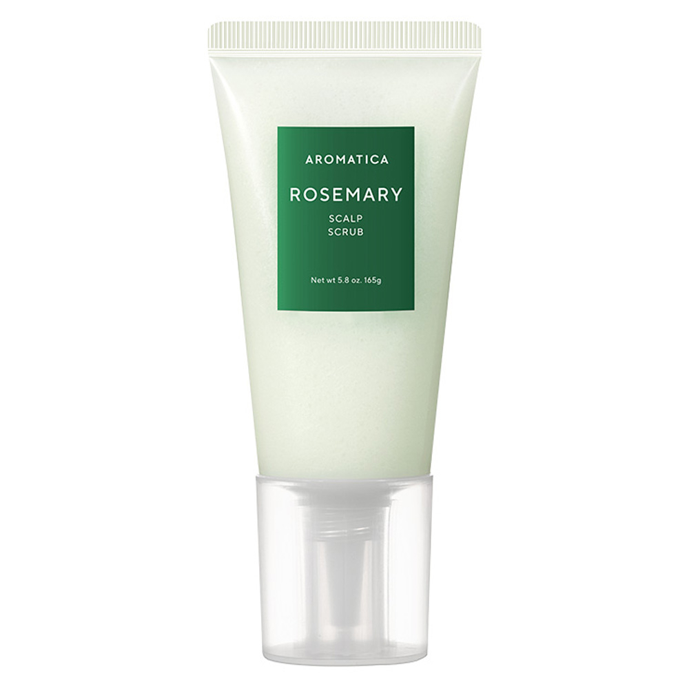 [Aromatica] Tẩy tế bào chết da đầu hương thảo 165g Làm sạch sâu Chăm sóc da đầu Tẩy tế bào chết tóc