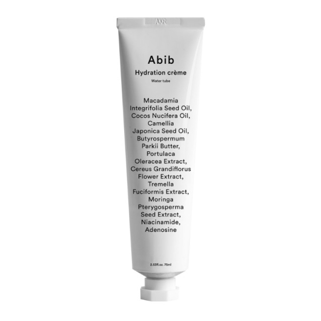 Ống nước kem dưỡng ẩm Abib 75ml | Kem dưỡng ẩm sâu cho da mặt | Kem dưỡng ẩm chăm sóc da Hàn Quốc