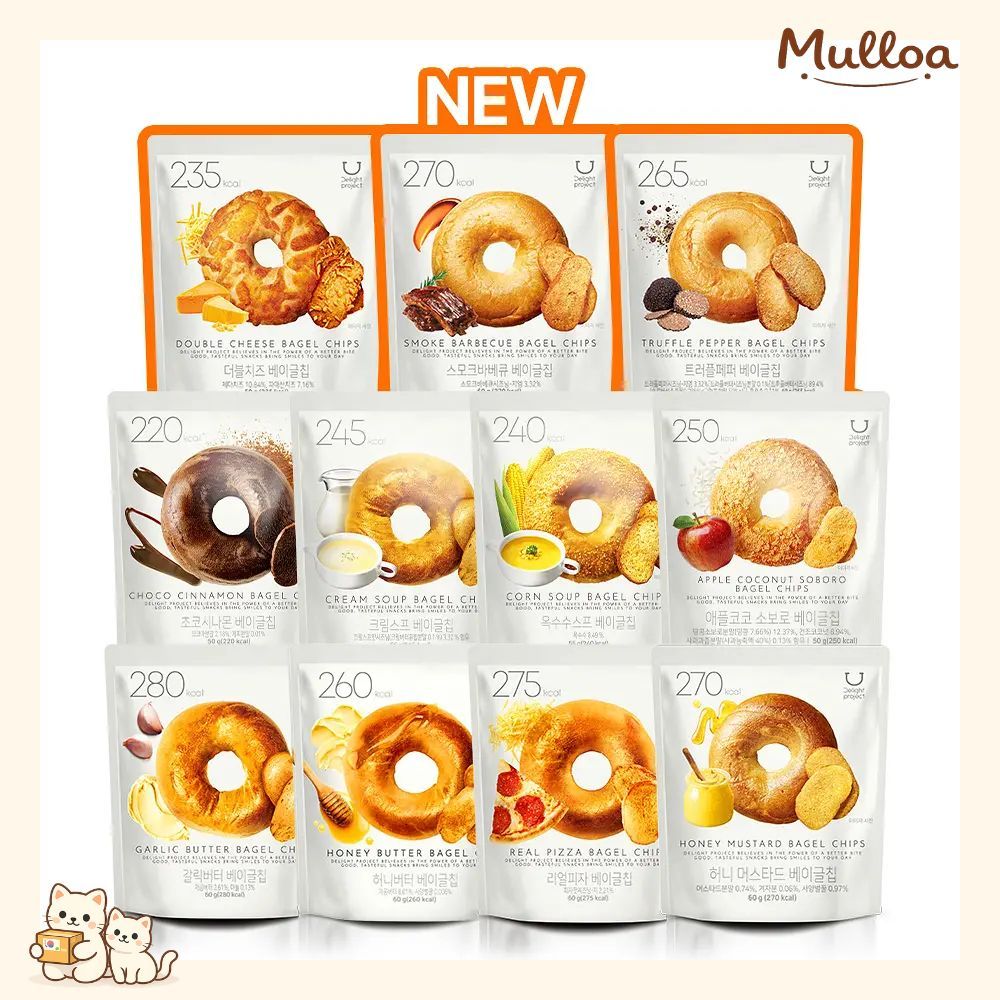 Chip Bagel Delight Project Hàn Quốc