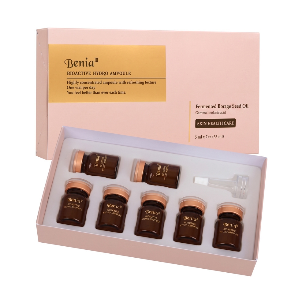 (Benia3) BỘ HỘP HYDRO BIOACTIVE 7 Chai