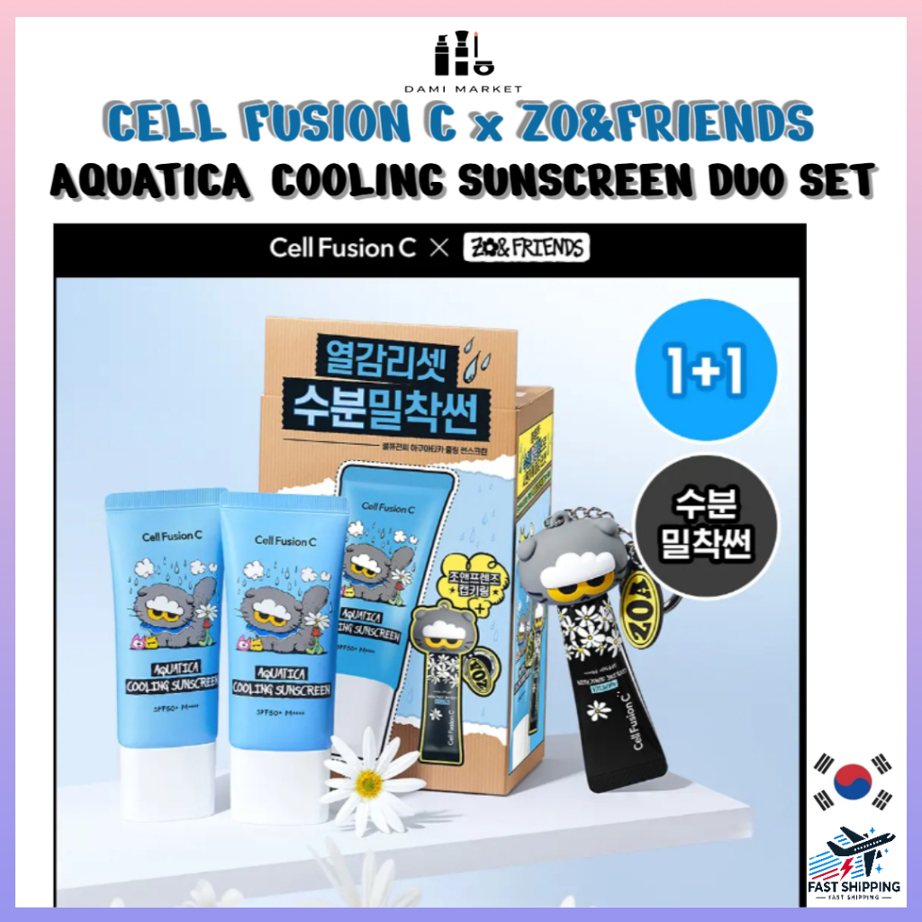 [Cell Fusion C] x Zo & Friends Collaboration Kem chống nắng Duo Se