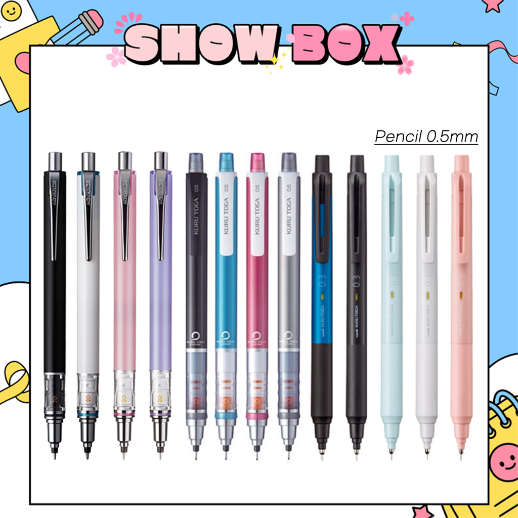 Uni Kurutoga ADVANCE / KS / Bút chì cơ khí tiêu chuẩn 0,5MM M5-450 / M5-559 / M5-KS
