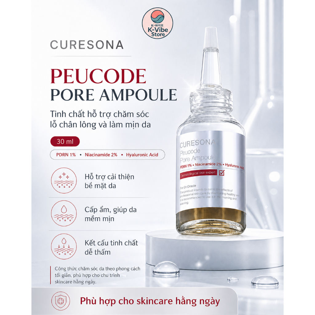 Tinh chất lăn Dr. Oracle CureSona Rejucode 30ml