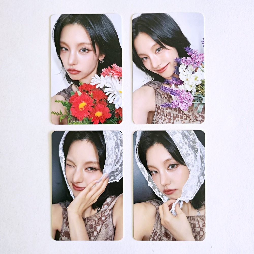 ITZY YEJI AIR Makestar Event Photocard chính thức KPOP