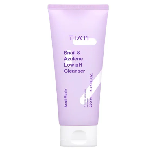 TIA'M Sữa rửa mặt pH thấp TIA 'M Snail & Azulene 200ml