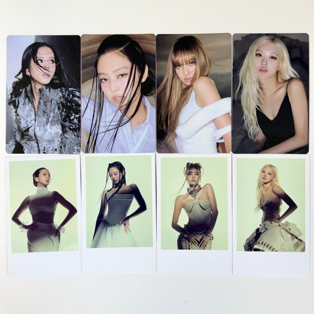 [CHÍNH THỨC] WEVERSE SHOP BLACKPINK DEADLINE SILVER B Ver POB PHOTOCARD