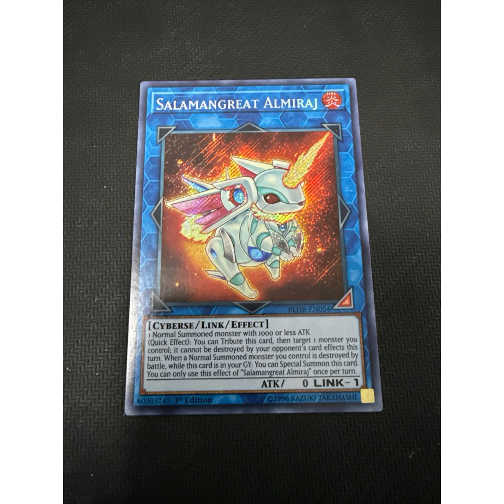 [WibuCardShop] Salamangreat Almiraj (BLHR-EN054) - Battles of Legend: Hero's Revenge Secret Rare 1st