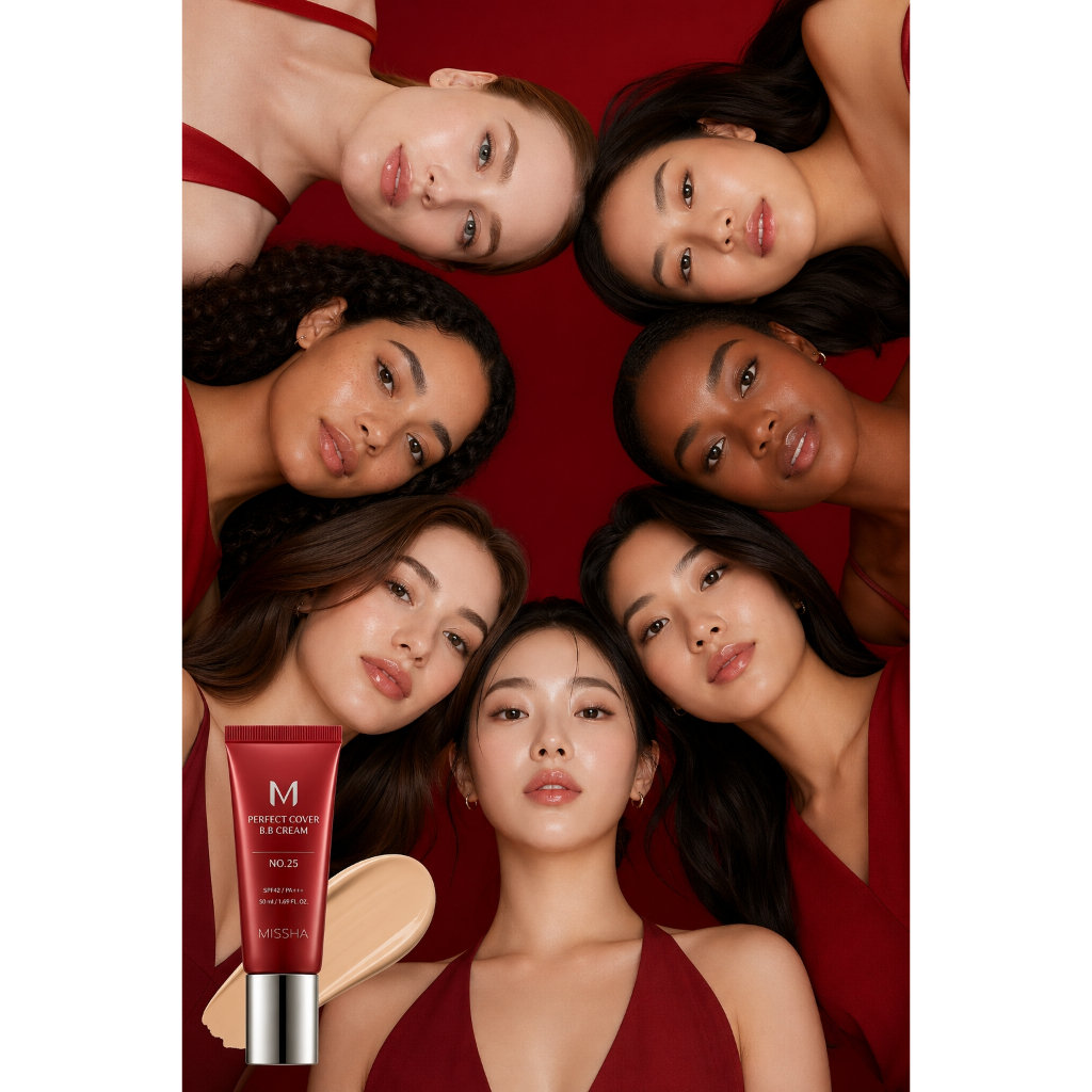 MISSHA M Perfect Cover BB Cream EX 20ml SPF42 / PA + + +, TikTok Viral Hot Item BB Cream