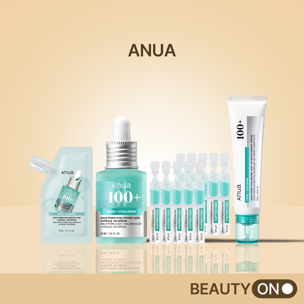 [ANUA] PDRN Hyaluronic Acid Capsule 100 Serum (Serum, Refill, Serum+Refill, Serum+Cream, Mini) | 11 