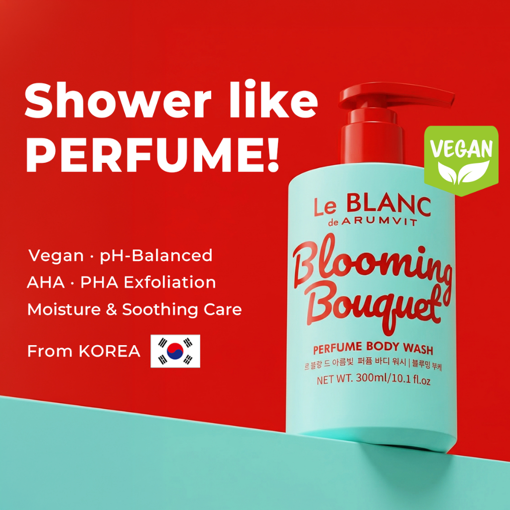 Nước hoa Le BLANC Blooming Bouquet Body Wash
