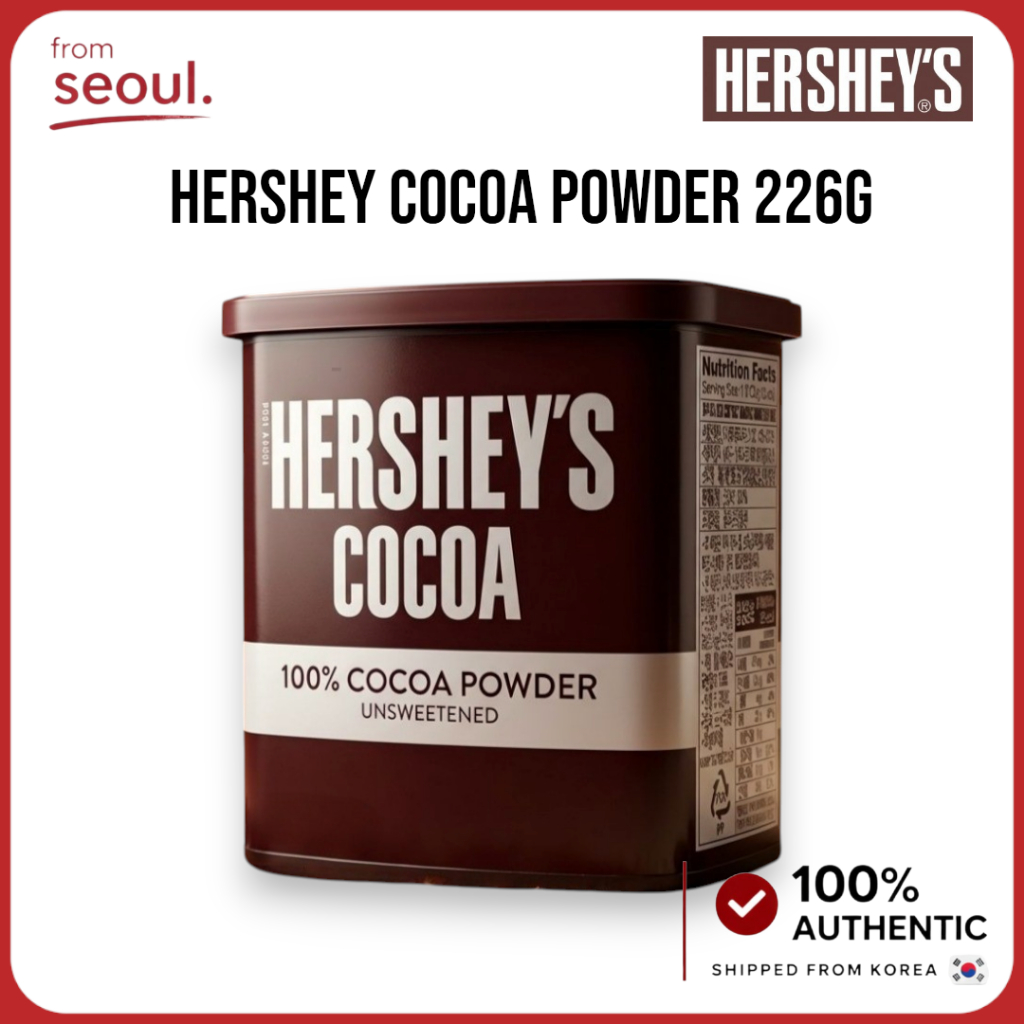 Bột cacao Hershey 's 226g | Cacao Hershey, bột nướng, đồ uống sô cô la