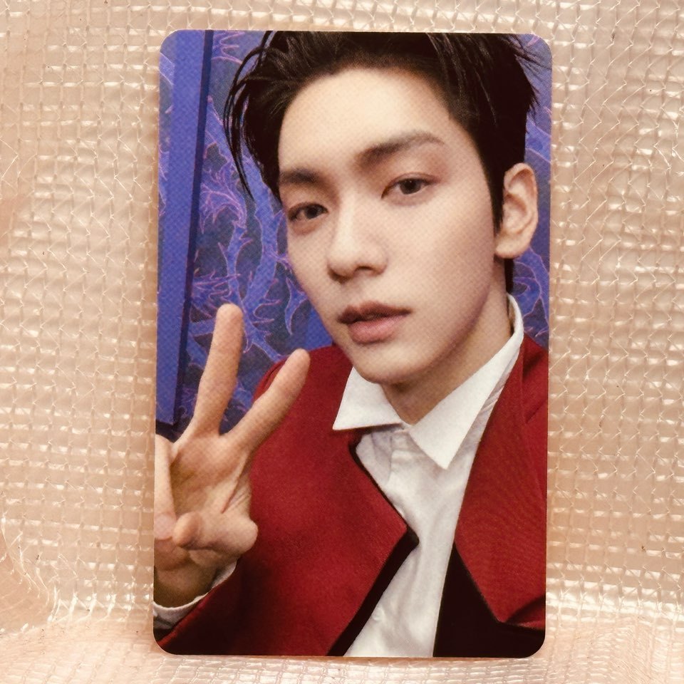 TXT Soundwave chính thức Lucky Draw Photocard TXT Năm thứ 7 chính hãng Kpop