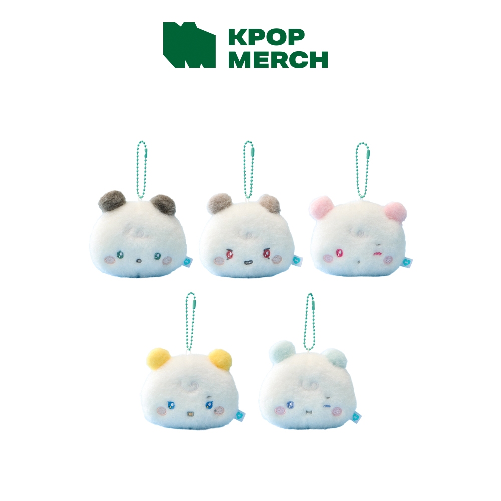MMMM BABY PLUSH TAPE MEASURE KEYRING
