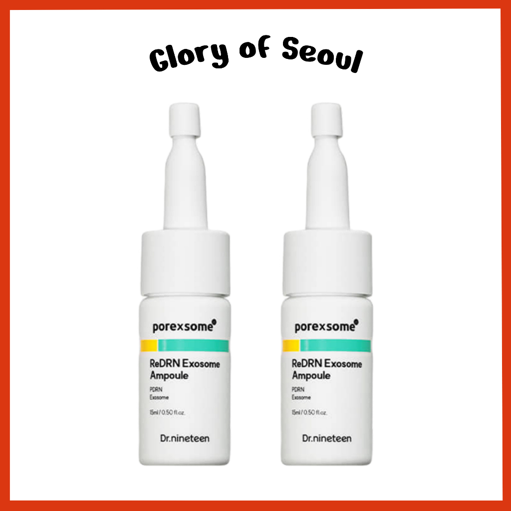 Dr.nineteen Porexsome ReDRN Exosome Ampoule 15ml * 2EA