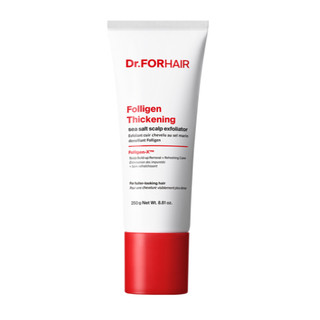 Dr.FORHAIR Folligen Làm Dày Muối Biển Da Đầu 250g