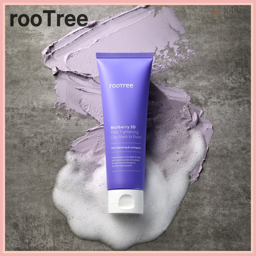 Mặt nạ đất sét làm săn chắc lỗ chân lông ROOTREE Mulberry 5D 120ml