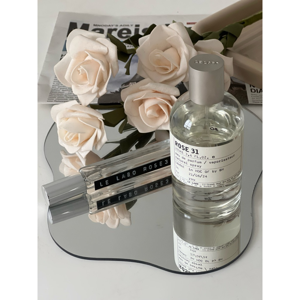 [CHIẾT 10mL] Nước Hoa Unisex R31 LLB ROSE 31 EDP