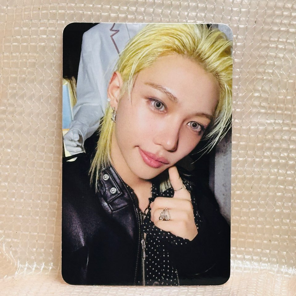 Stray Kids Photocard chính thức Skz It Tape Do It Do Ver Top Loader Vận chuyển