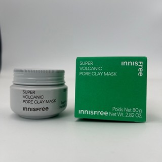 [Innisfree] Mặt nạ đất sét lỗ chân lông siêu núi lửa 80g