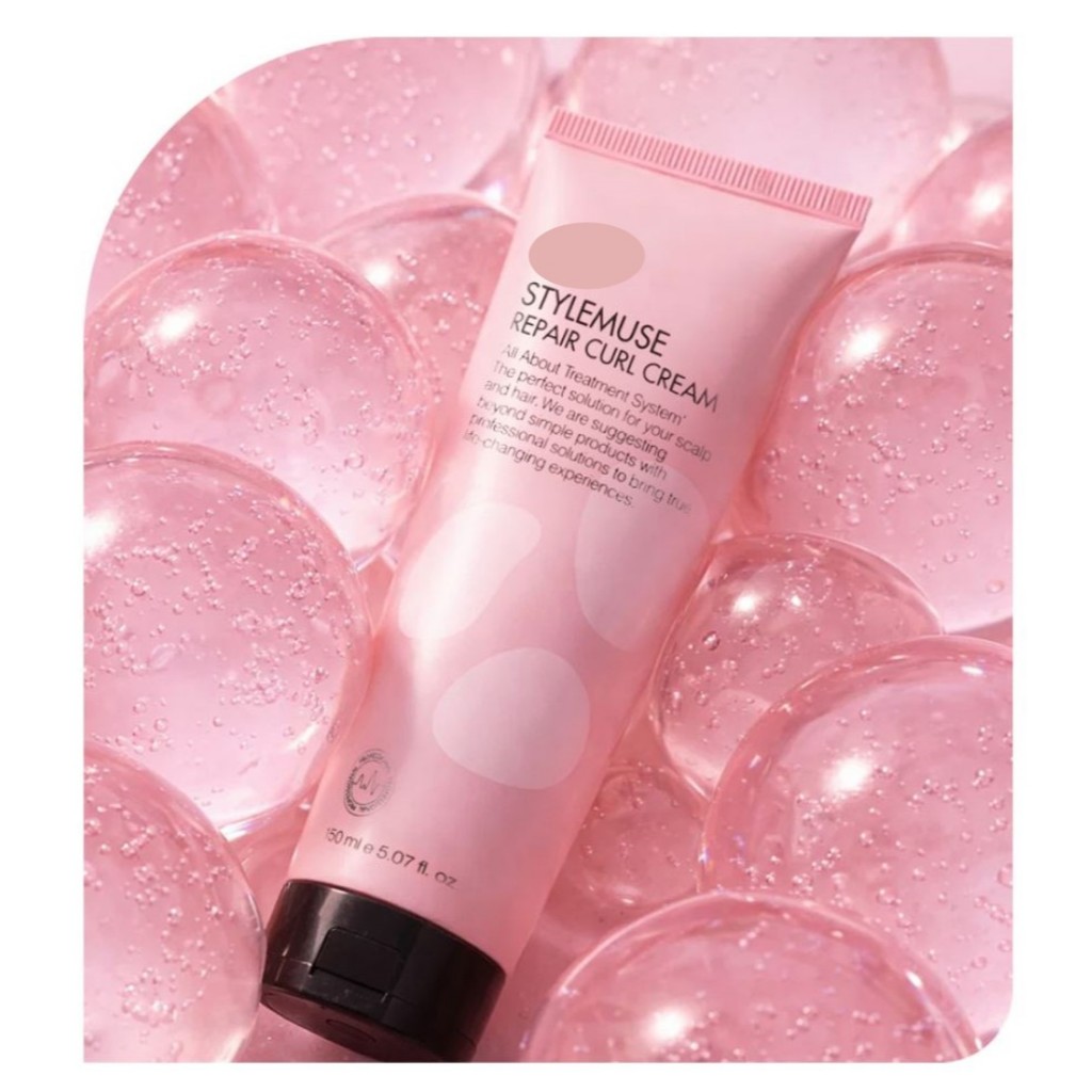 Kem dưỡng tóc Style Muse Repair 150ml/Style Muse Repair Curl Cream