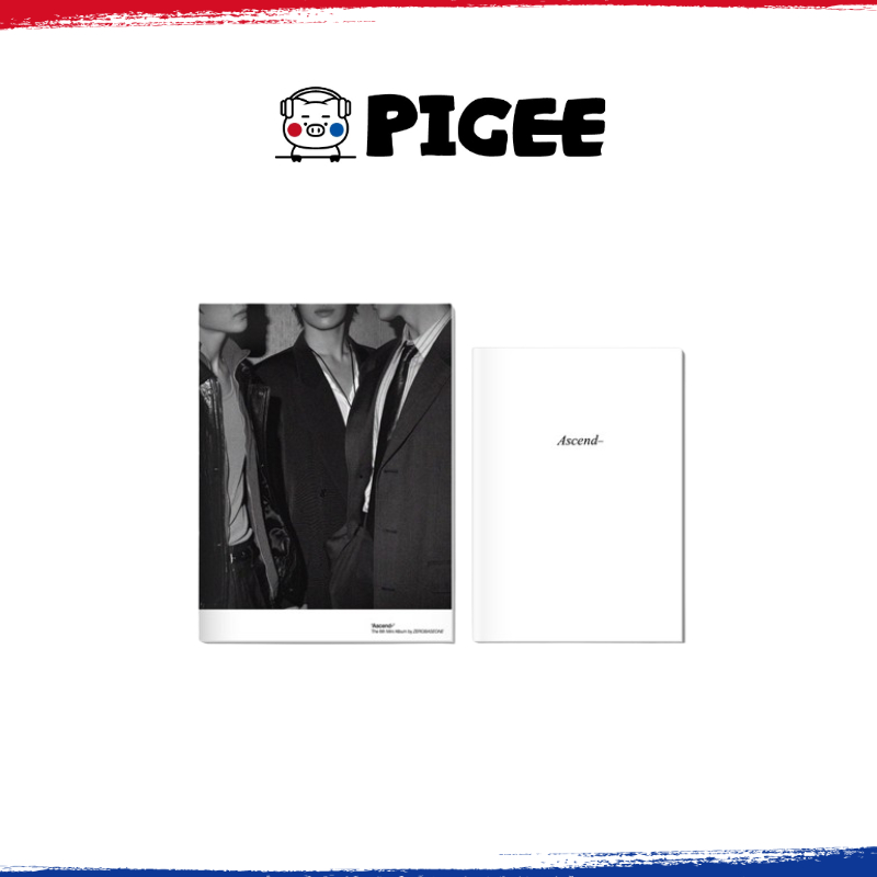 ZEROBASEONE - [ ASCEND- ] 6TH MINI (PHOTOBOOK Ver.)
