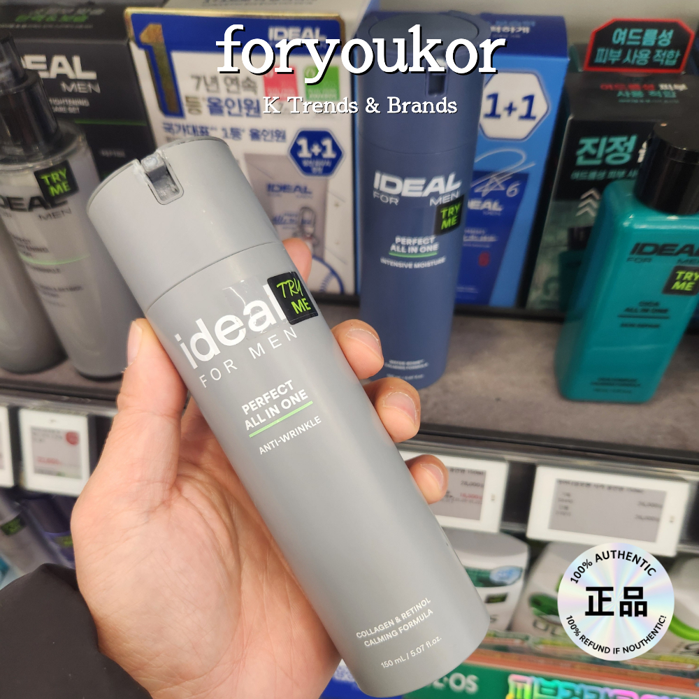 Ideal for Men Perfect All in One 150ml+ Cleansing 150ml/ / Ideal For Men Collection, từ hàn quốc / O