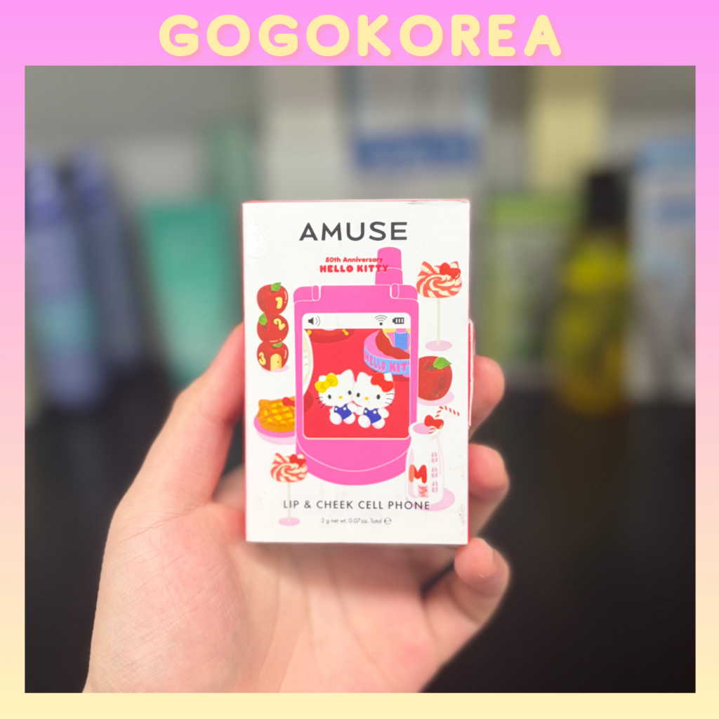 AMUSE Son và má hồng Phone Lip and Cheek