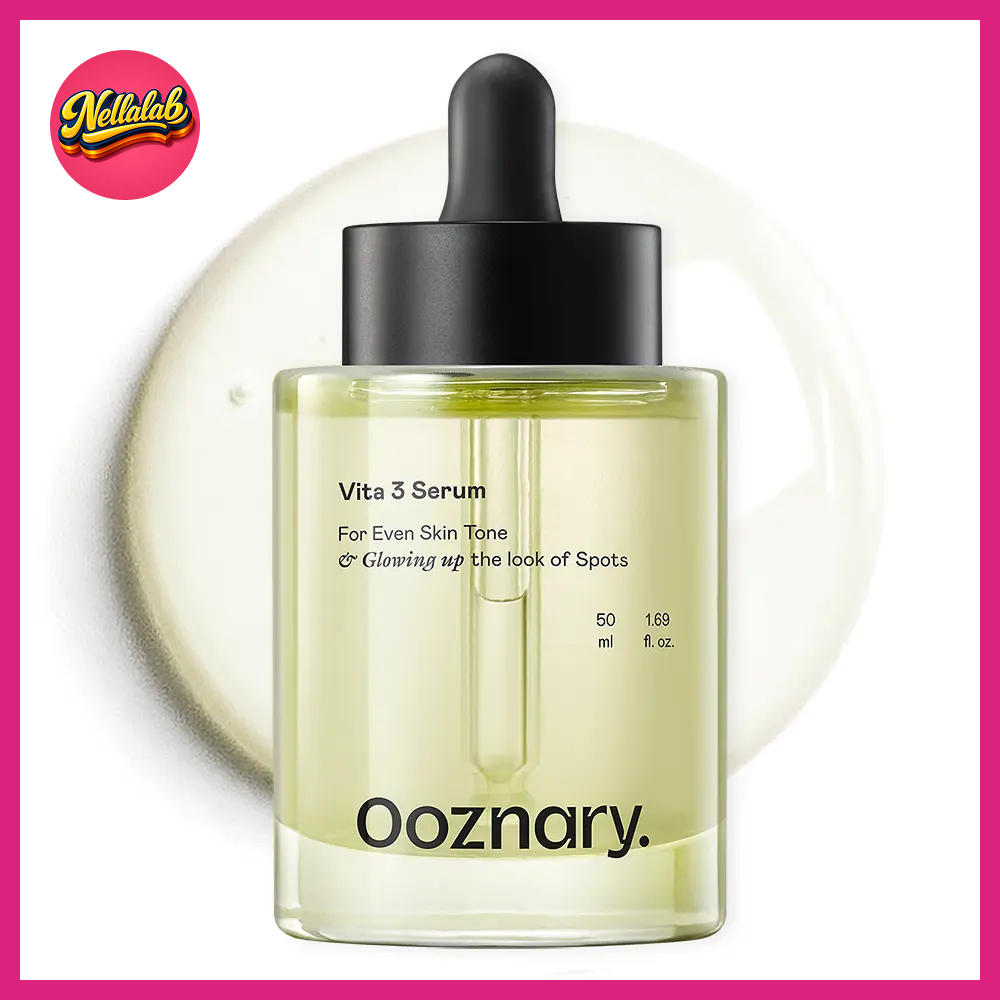 Ooznary Vita 3 Serum 50ml, Serum làm sáng da Vitamin Tone-Up