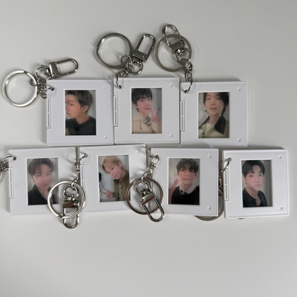 [CHÍNH THỨC] WEVERSE SHOP BTS ARIRANG POB Mount Keyring
