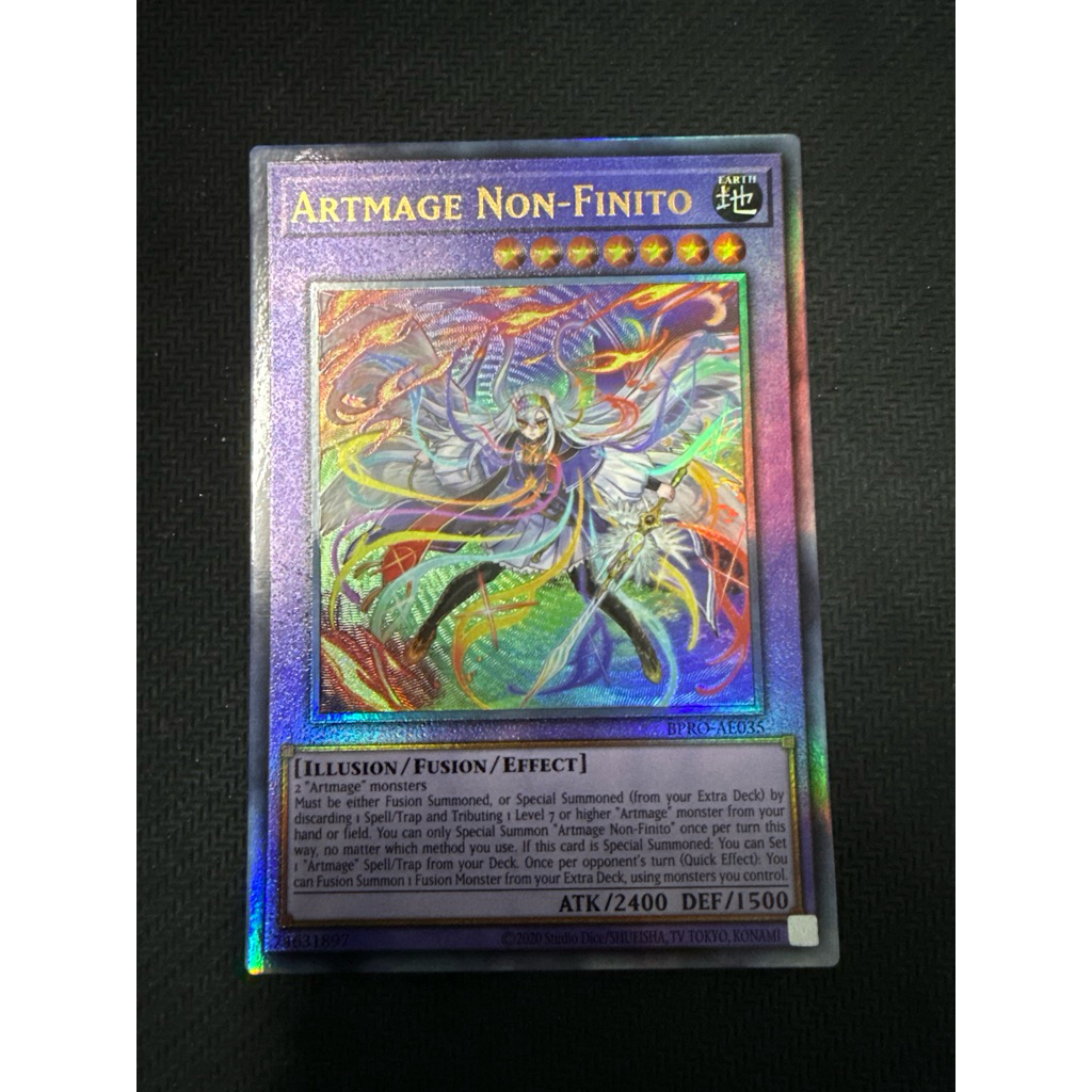 [WibuCardShop] [AE] Artmage Non-Finito ultimate rare