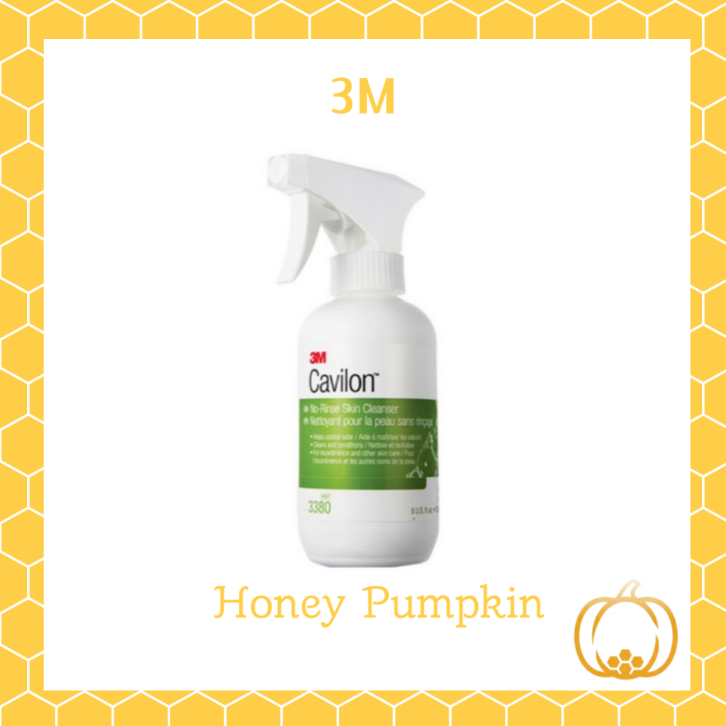 Sữa Rửa Mặt 3M Cavilon 3380 No-Rinse 236ml (Không Hộp)