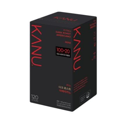 KANU Mini Dark Roast Americano 120 Que