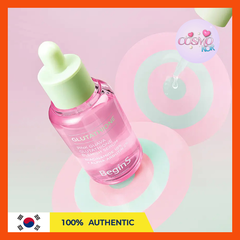[Begins by Jung Saem Mool] Pink Guava Glutathione Trace Serum 30ml