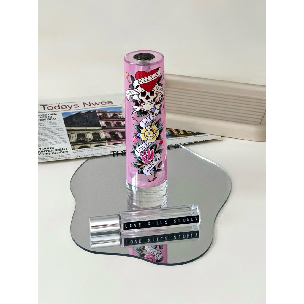 [CHIẾT 10mL] Nước Hoa Nữ Ed Hardy LOVE KILLS SLOWLY EDP