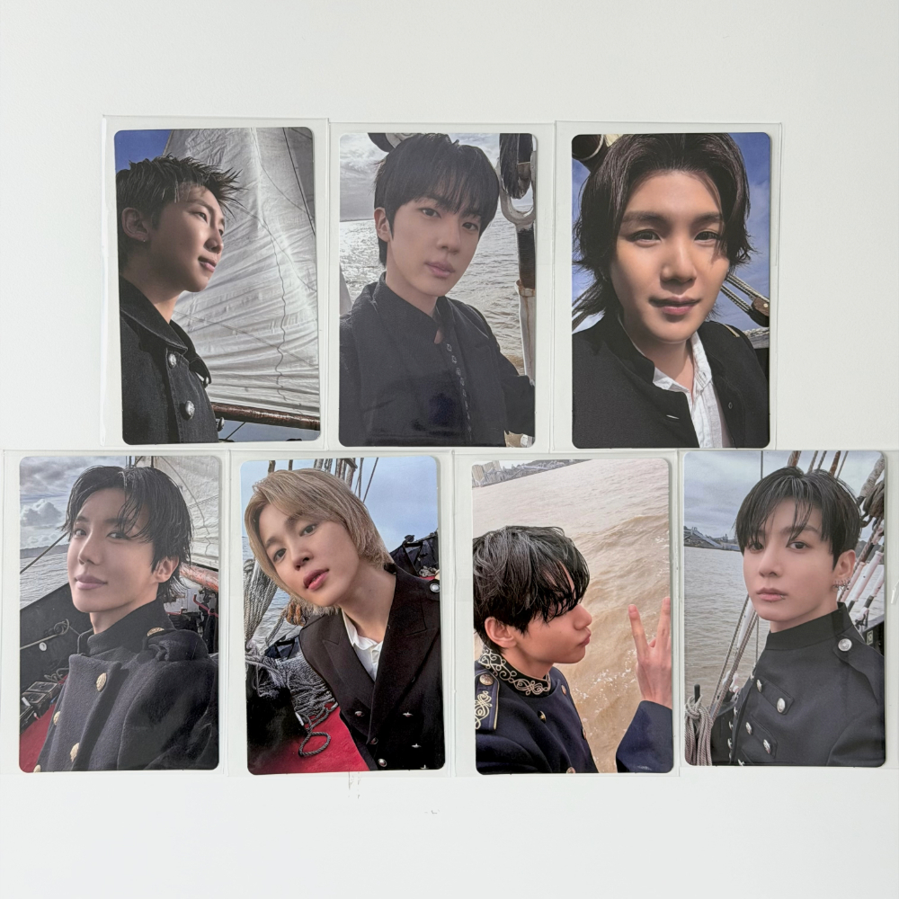[CHÍNH THỨC] WEVERSE SHOP BTS ARIRANG LUCKY DRAW POB PHOTOCARD