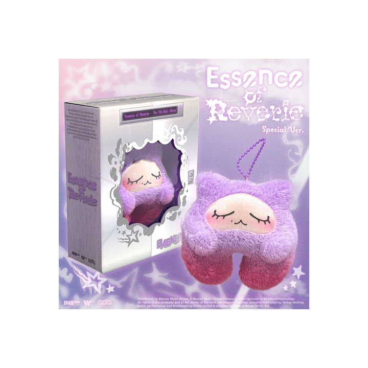 BAEKHYUN Essence of Reverie – Mini Album thứ 5 [Phiên bản đặc biệt] (Kkuru Jam)