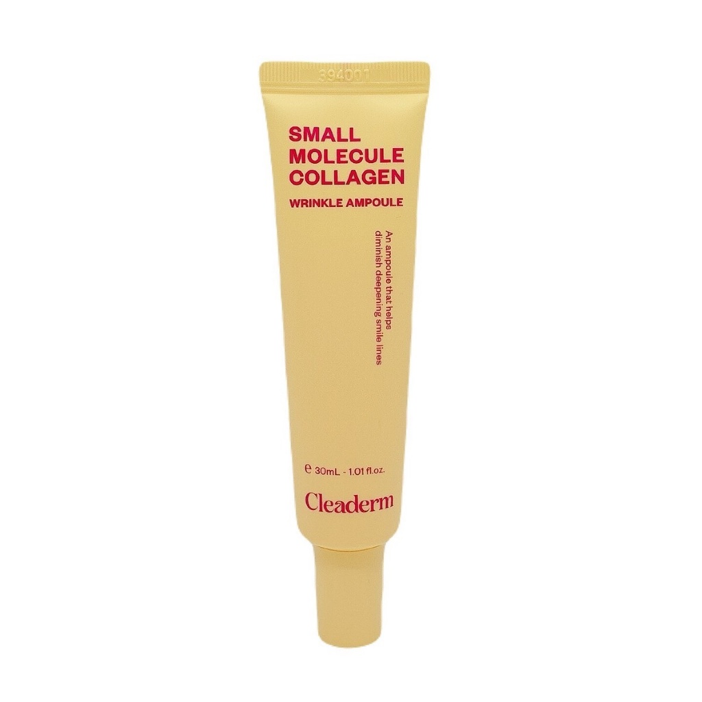 Cleaderm Small Molecule Collagen Wrinkle Smile Line Care 30ml