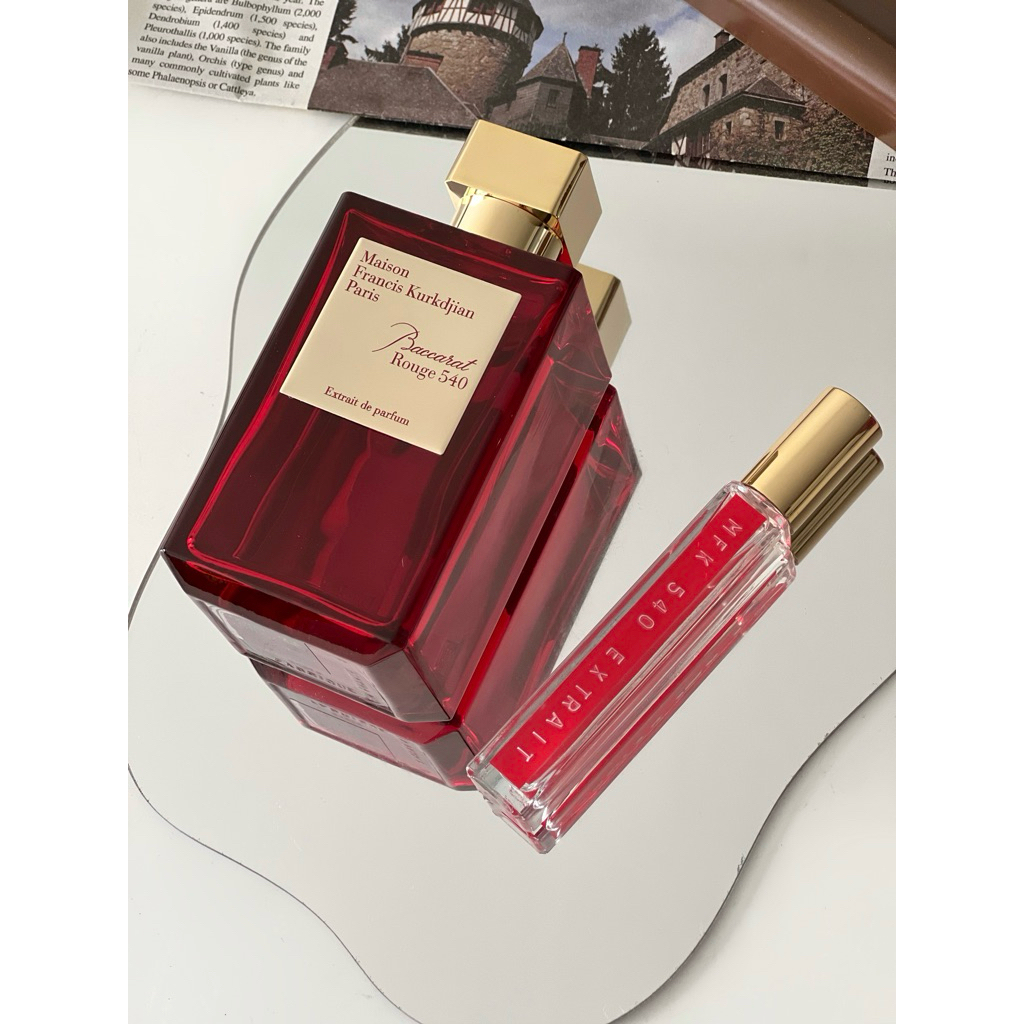 [CHIẾT 10mL] Nước Hoa Unisex MFK BACCARAT ROUGE 540 EXTRAIT