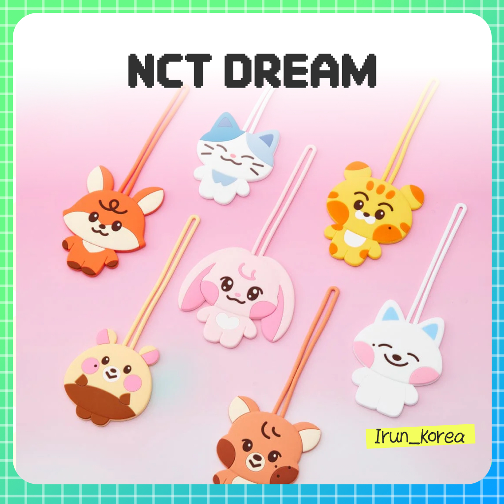 [NCT DREAM] Thẻ hành lý NCT DREAM SWEET Dreamiez