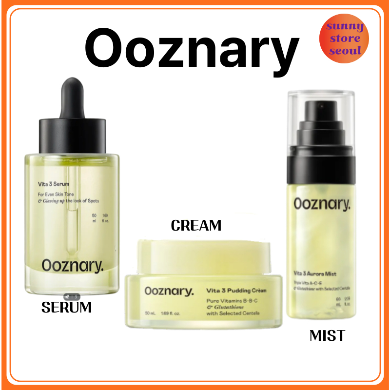 Ooznary Vita 3 Serum 50ml / Ooznary Vita 3 Line