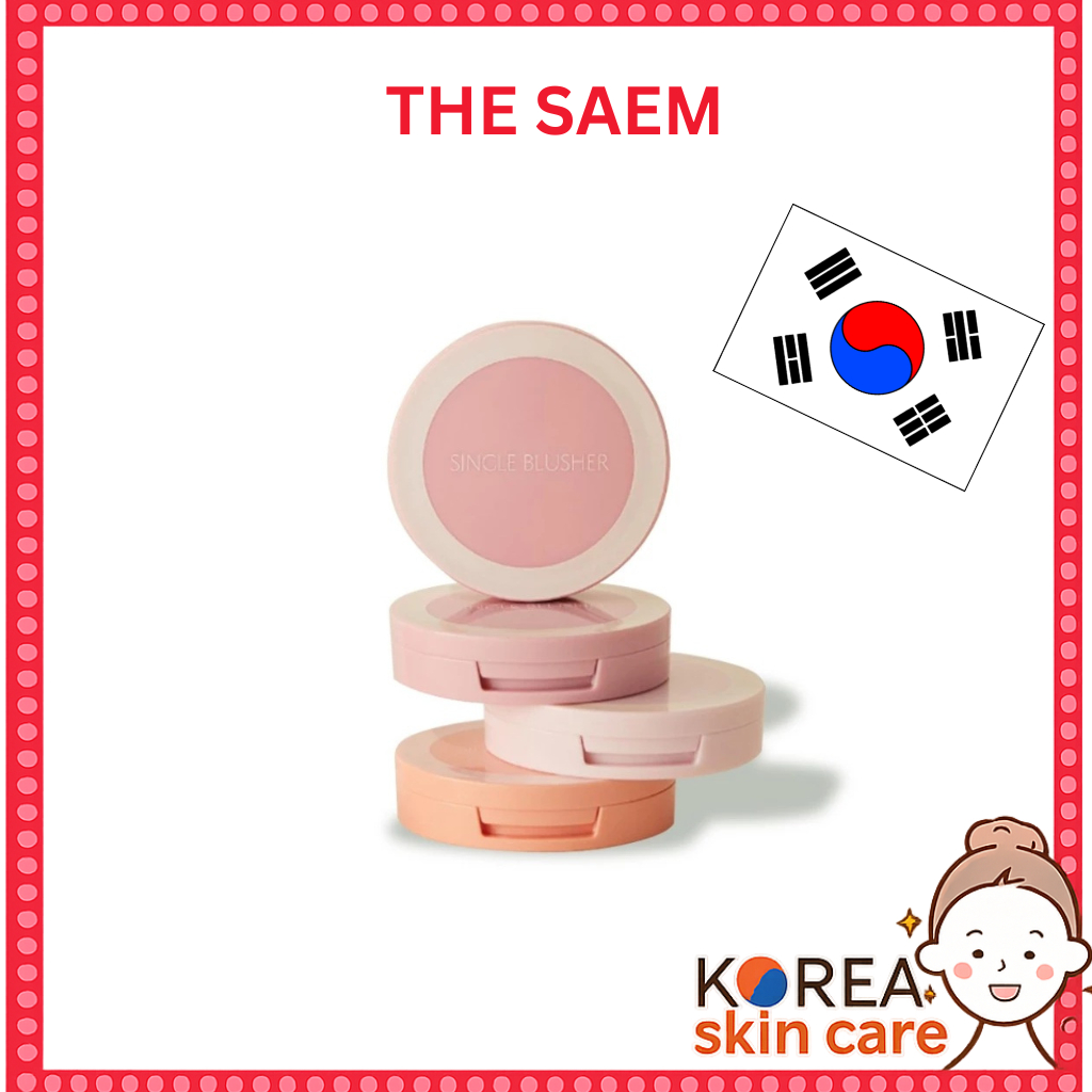 THE SAEM SAEM | Blusher đơn màu tích hợp