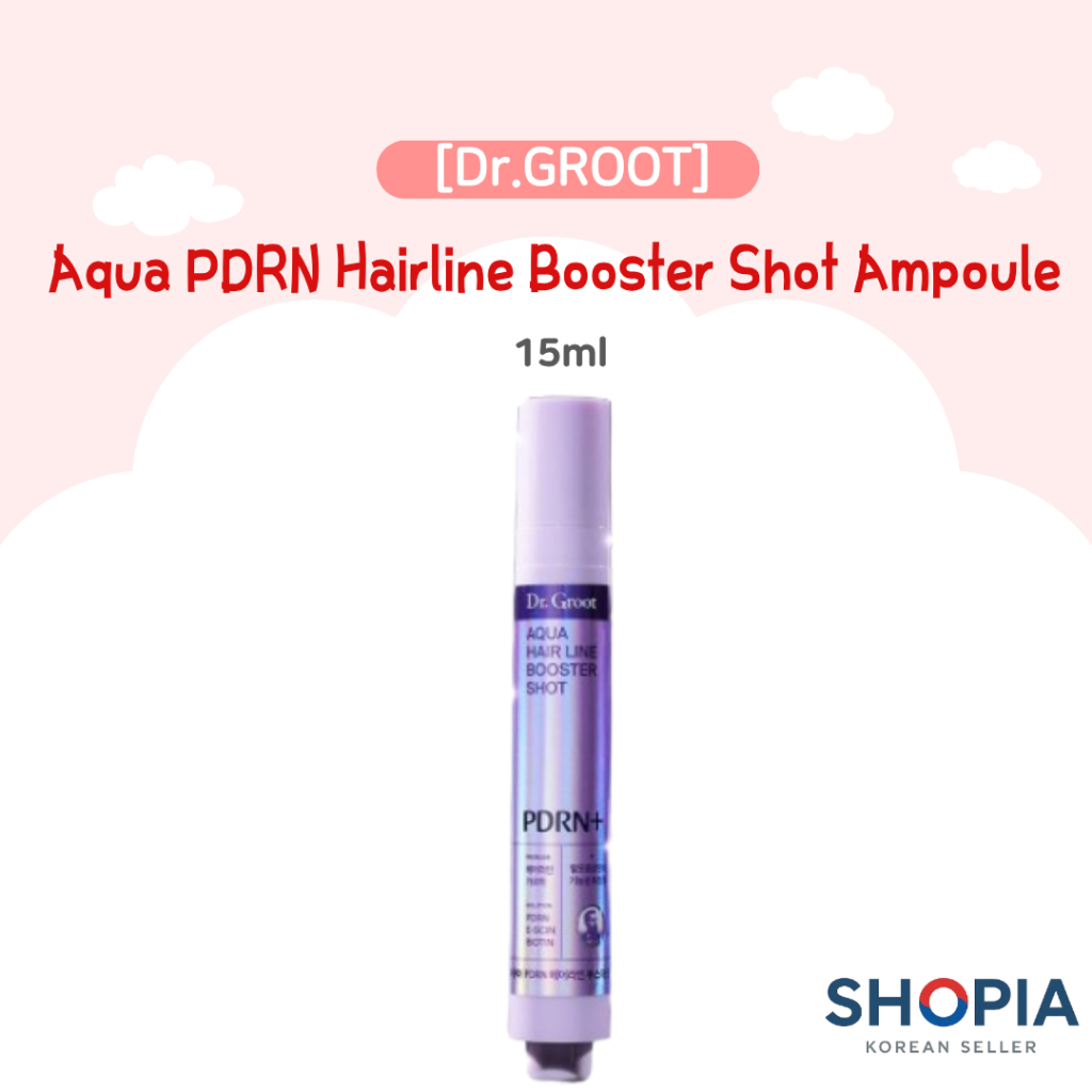 [Dr.GROOT] Aqua PDRN Hairline Booster Shot Ampoule 15ml