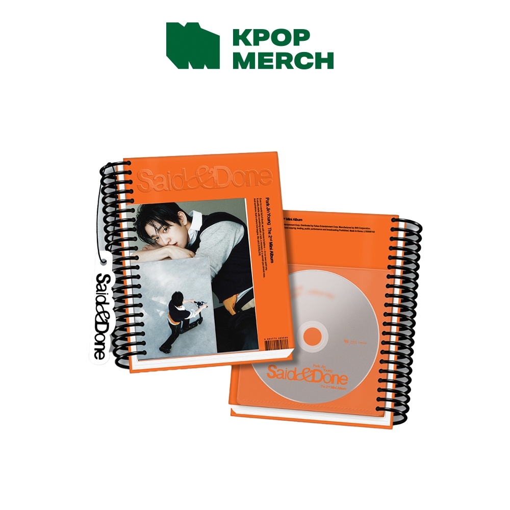 GOT7 PARK JIN YOUNG - 2nd Mini Album [Said & Done]_Archive ver.